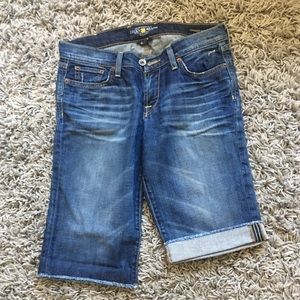 LUCKY BRAND sweet & low shorts.